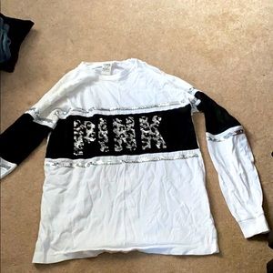 Pink Long Sleeve Shirt